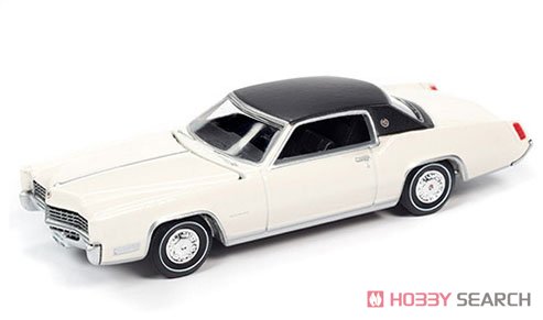 1967 Cadillac El Dorado (Grecian White / Black Roof) (Diecast Car) Item picture1