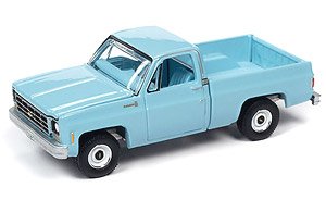 1979 Chevrolet Scottsdale (Light Blue) (Diecast Car)