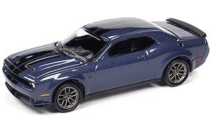 2019 Dodge Challenger SRT Hellcat Redeye (Plum Crazy) (Diecast Car)