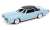 1967 Cadillac El Dorado (Venetian Blue/ Black Roof) (Diecast Car) Item picture1