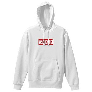 No Game No Life Asciente! Box Pullover Parka White M (Anime Toy)