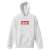 No Game No Life Asciente! Box Pullover Parka White L (Anime Toy) Item picture1