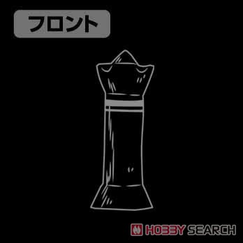 No Game No Life: Zero Schwi Hooded Windbreaker Black x White S (Anime Toy) Item picture4