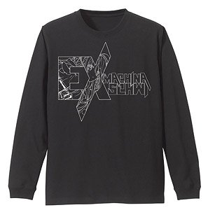 No Game No Life: Zero Schwi Long Sleeve T-Shirt Black M (Anime Toy)