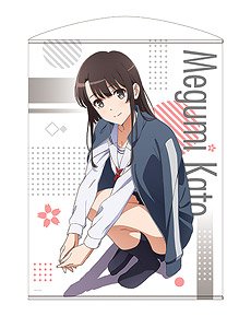Saekano: How to Raise a Boring Girlfriend Fine Megumi Kato [Especially Illustrated] 100cm Tapestry (Anime Toy)