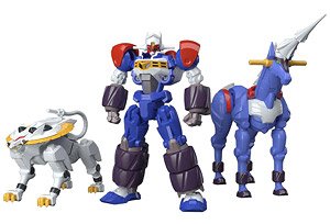 スーパーミニプラ GEAR戦士電童 電童＆データウェポンセット (食玩)