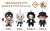 Bungo Stray Dogs Petit Fuwa Plush (Set of 4) (Anime Toy) Other picture2