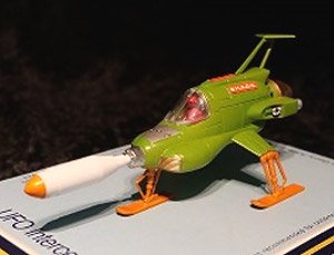 Retro Toy Color U.F.O Interceptor (Completed)