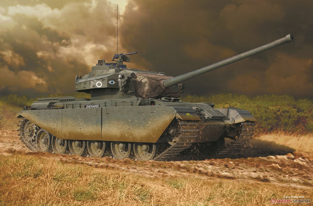 イギリス軍 主力戦車 センチュリオン Mk.5 (プラモデル) その他の画像1