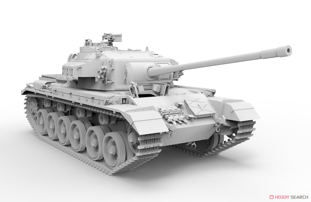 イギリス軍 主力戦車 センチュリオン Mk.5 (プラモデル) その他の画像2
