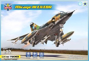 ミラージュIII EA/III EBR 戦闘攻撃機 (プラモデル)