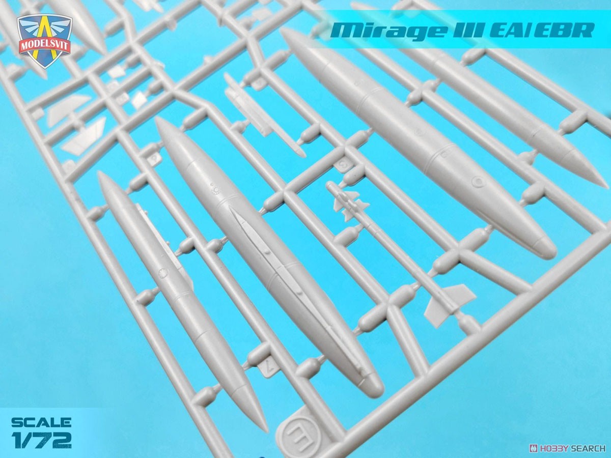 Mirage IIIEA/EBR (Plastic model) Other picture12