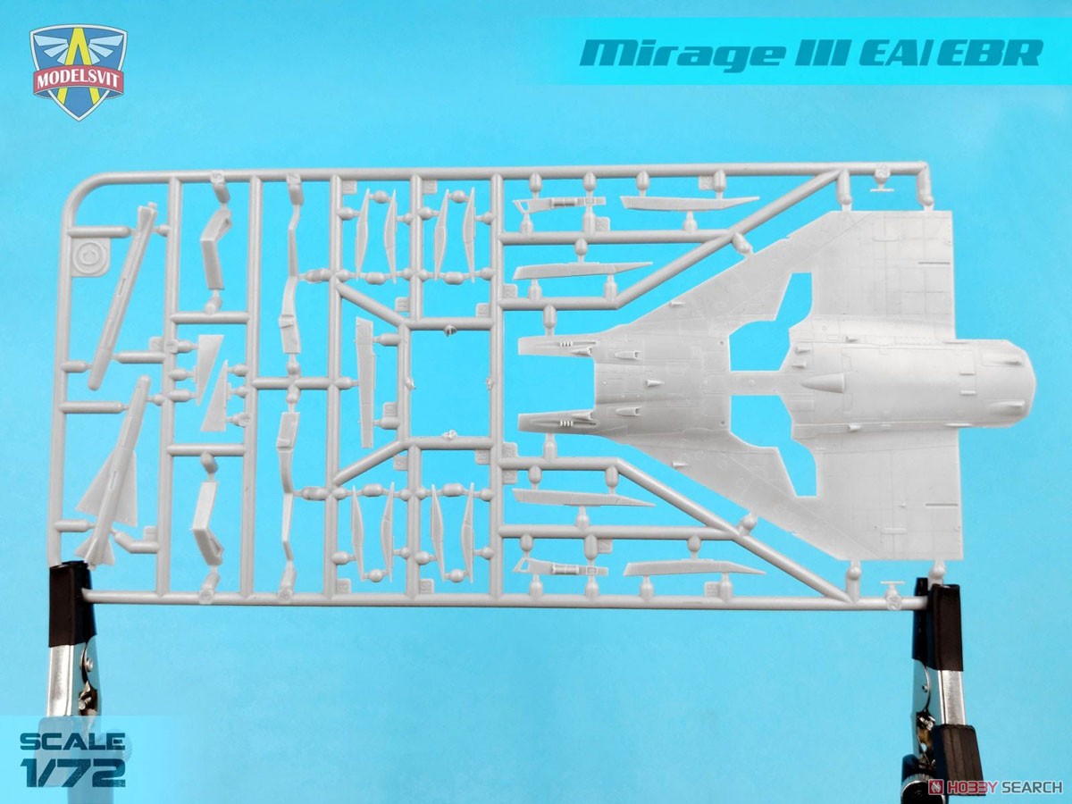 Mirage IIIEA/EBR (Plastic model) Other picture8