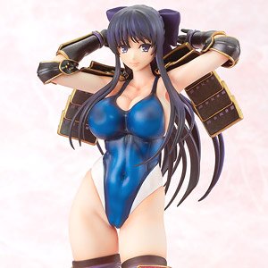 Akane Ryuzoji Navy School Swimsuit & Bikini Ver. (PVC Figure)