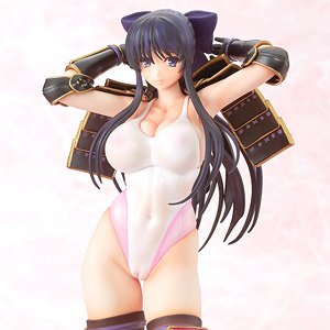 Akane Ryuzoji White School Swimsuit & Lingerie Ver. (PVC Figure)