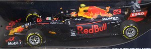 Aston Martin Red Bull Racing RB16 Alexander Albon Styrian GP 2020 4th (Diecast Car)