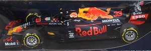 Aston Martin Red Bull Racing RB16 Max Verstappen Styrian GP 2020 3rd (Diecast Car)