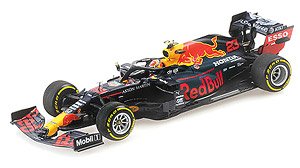 Aston Martin Red Bull Racing RB16 Alexander Albon Styrian GP 2020 4th (Diecast Car)