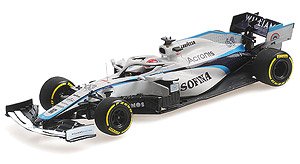 ウィリアムズ レーシング FW43 ジョージ・ラッセル オーストリアGP 2020 (ミニカー)