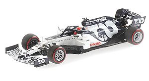 スクーデリア アルファタウリ レーシング ホンダ AT1 ダニール・クビアト オーストリアGP 2020 (ミニカー)