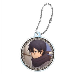 Sword Art Online: Alicization - War of Underworld Polycarbonate Key Chain Kirito (Anime Toy)