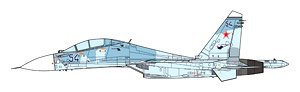 Su-30 Russian Air Force 142nd IAP 1997 (Pre-built Aircraft)