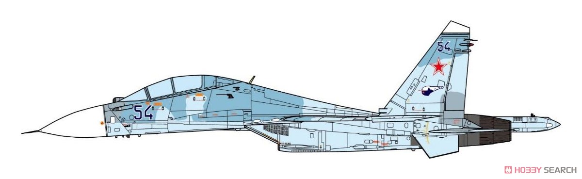 Su-30 ロシア空軍 142nd IAP 1997 (完成品飛行機) その他の画像1
