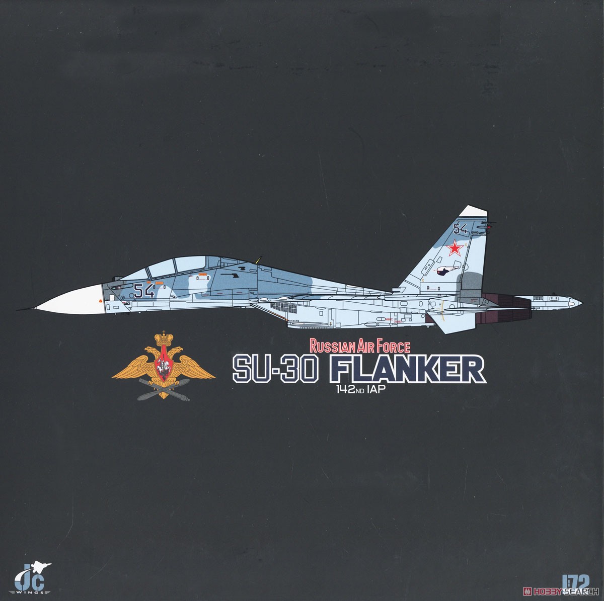 Su-30 ロシア空軍 142nd IAP 1997 (完成品飛行機) パッケージ1