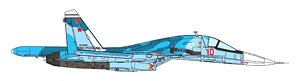 Su-34 ロシア空軍 Kubinka Air Base 2017 (完成品飛行機)