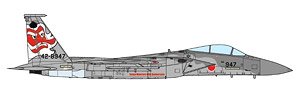 F-15J 航空自衛隊 第304飛行隊 創設40周年記念塗装機 2017 (完成品飛行機)