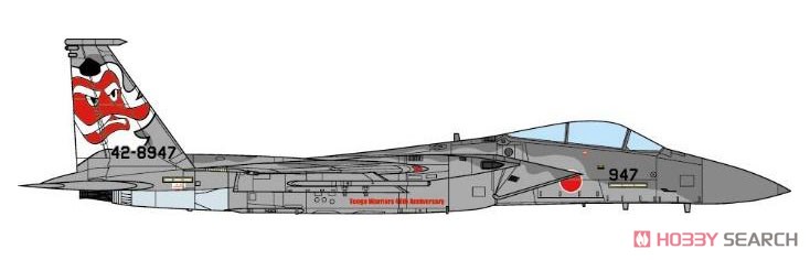 F-15J 航空自衛隊 第304飛行隊 創設40周年記念塗装機 2017 (完成品飛行機) その他の画像1