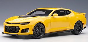 シボレー カマロ ZL1 2017 (イエロー) (ミニカー)