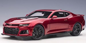 シボレー カマロ ZL1 2017 (メタリック・ダークレッド) (ミニカー)