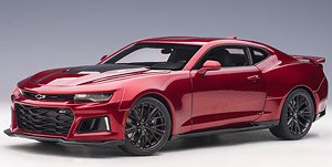 Chevrolet Camaro ZL1 2017 (Metallic Dark Red) (Diecast Car)