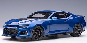 シボレー カマロ ZL1 2017 (メタリック・ブルー) (ミニカー)