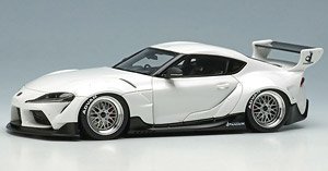 PANDEM GR SUPRA Ver.1 2019 ホワイト (ミニカー)