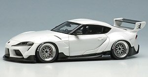 Pandem GR Supra Ver.1 2019 White (Diecast Car)