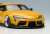 Pandem GR Supra Ver.1 2019 Lightning Yellow (Diecast Car) Item picture6