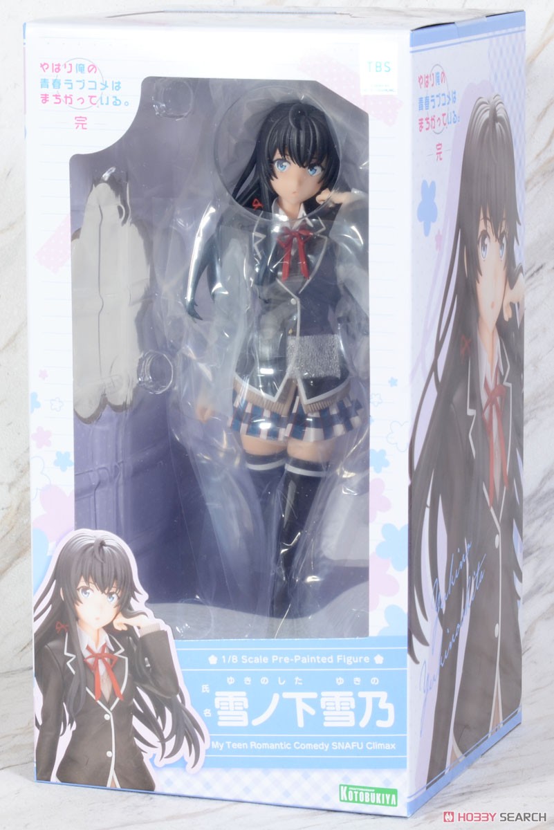 *Special Price Yukino Yukinoshita (PVC Figure) Package1