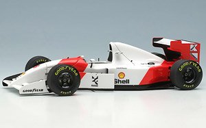 McLaren Ford MP4/8 Hungarian GP 1993 No.8 (Diecast Car)