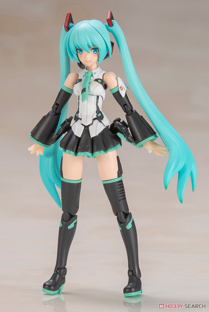 フレームミュージック・ガール ハンドスケール 初音ミク (プラモデル) 商品画像1