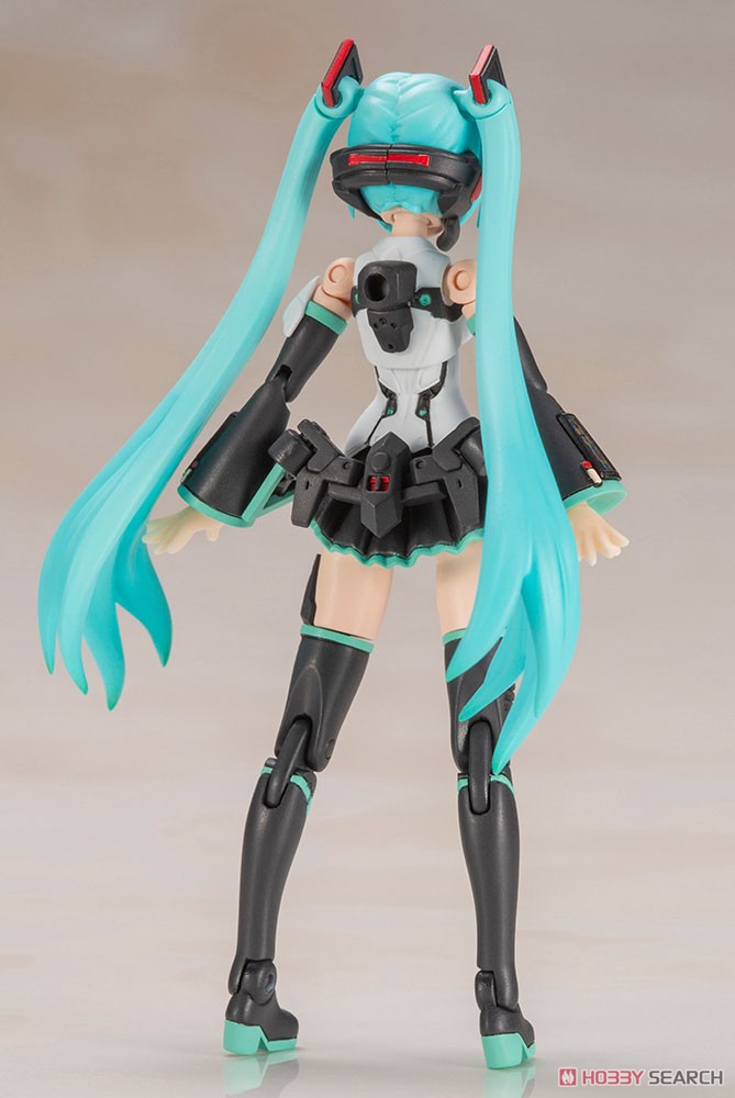 フレームミュージック・ガール ハンドスケール 初音ミク (プラモデル) 商品画像2