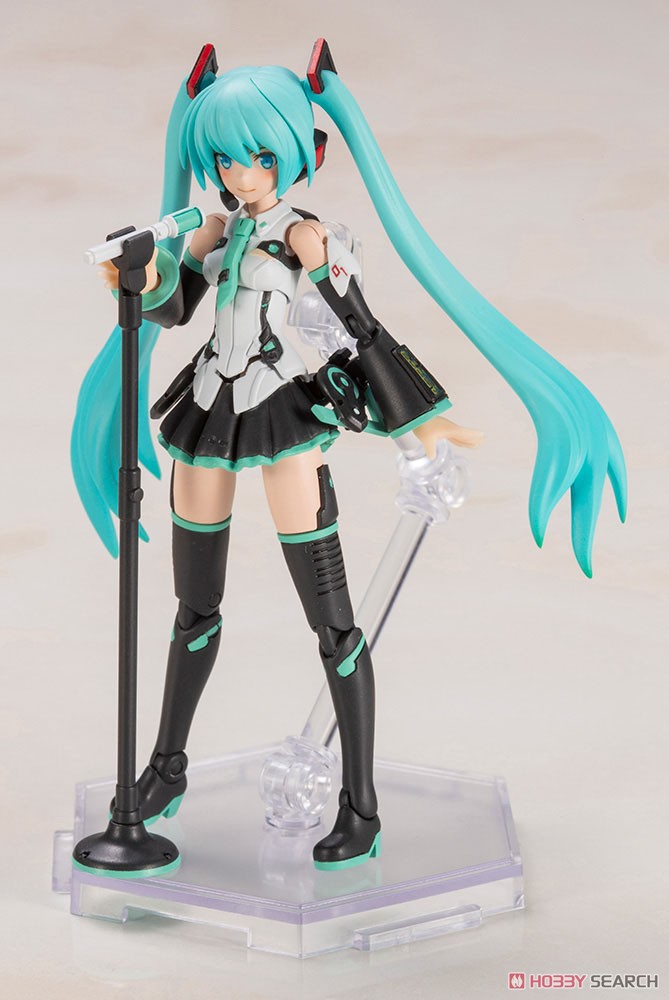 フレームミュージック・ガール ハンドスケール 初音ミク (プラモデル) 商品画像3