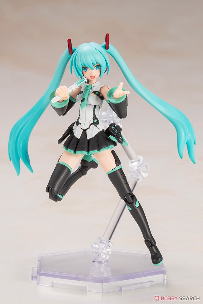 フレームミュージック・ガール ハンドスケール 初音ミク (プラモデル) 商品画像5