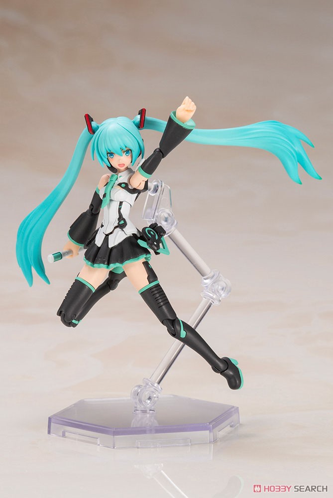 フレームミュージック・ガール ハンドスケール 初音ミク (プラモデル) 商品画像6