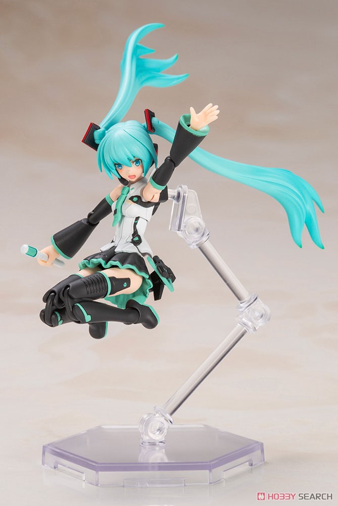 フレームミュージック・ガール ハンドスケール 初音ミク (プラモデル) 商品画像7