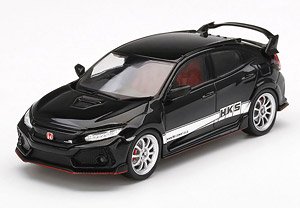 Honda Civic Type R HKS Black (Diecast Car)