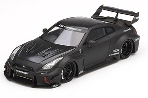 LB-Silhouette WORKS GT Nissan 35GT-RR バージョン1 マットブラック (ミニカー)