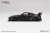 LB-Silhouette WORKS GT Nissan 35GT-RR Version 1 Matte Black (Diecast Car) Item picture3