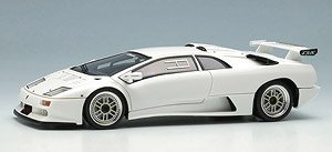 Lamborghini Diablo SE30 JOTA PO.02 1995 White (Diecast Car)